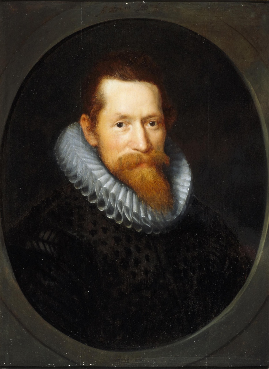 Portret van Aernout van Buchel (1565-1641)