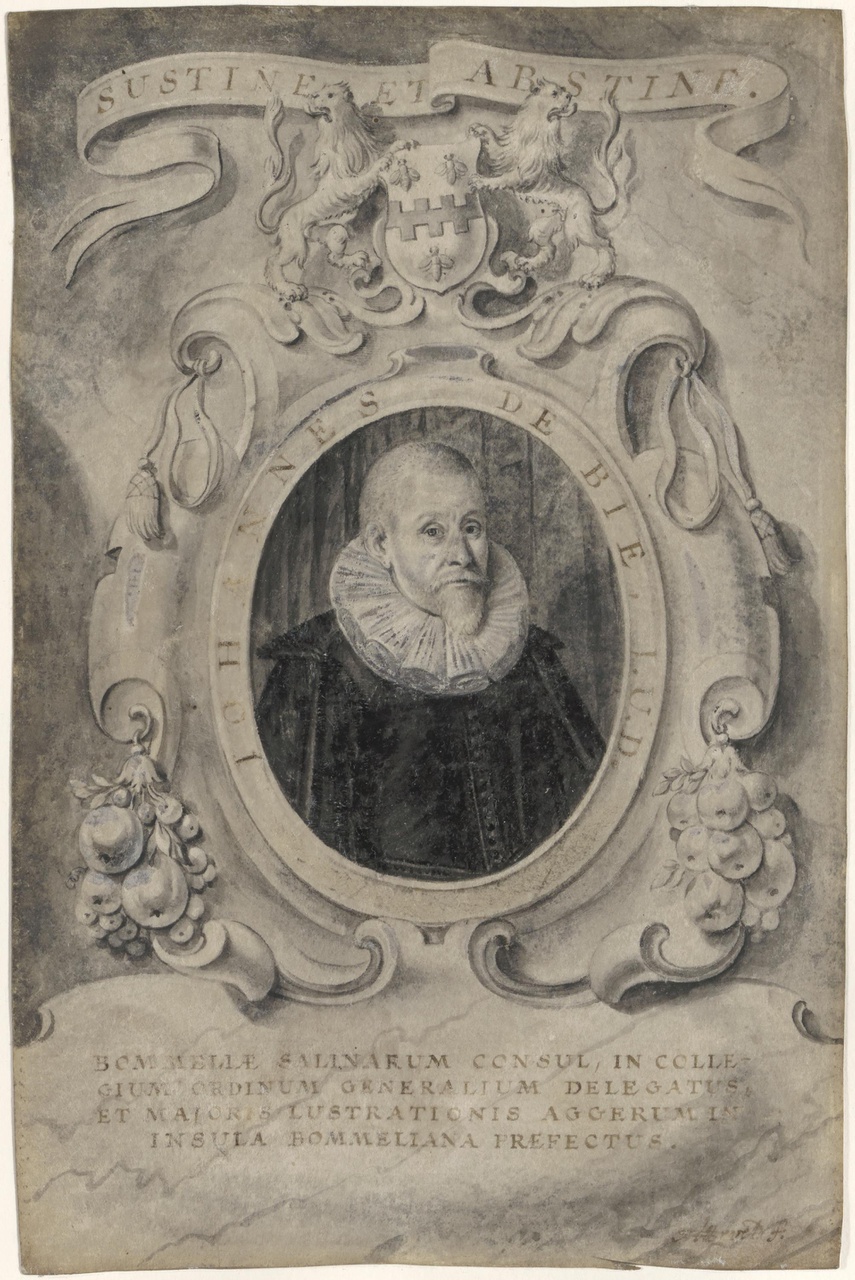 Portret van Johannes de Bie