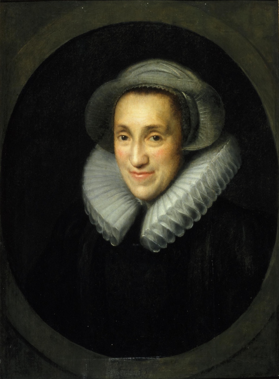 Portret van Claeske van Voorst (1564-1644), echtgenote van Aernout van Buchel