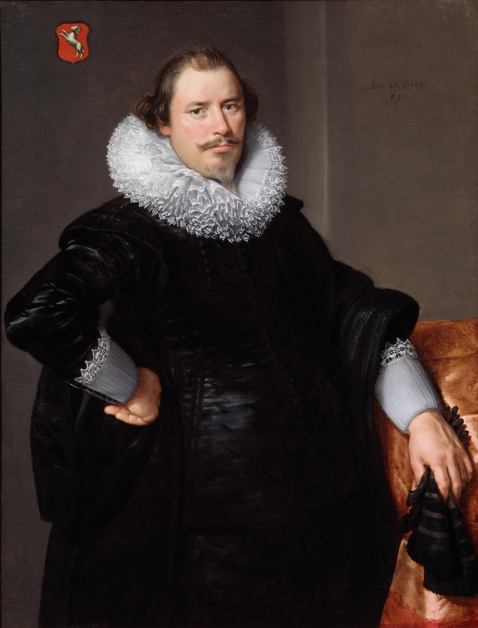 Portret van Philips Ram (1585-1632)