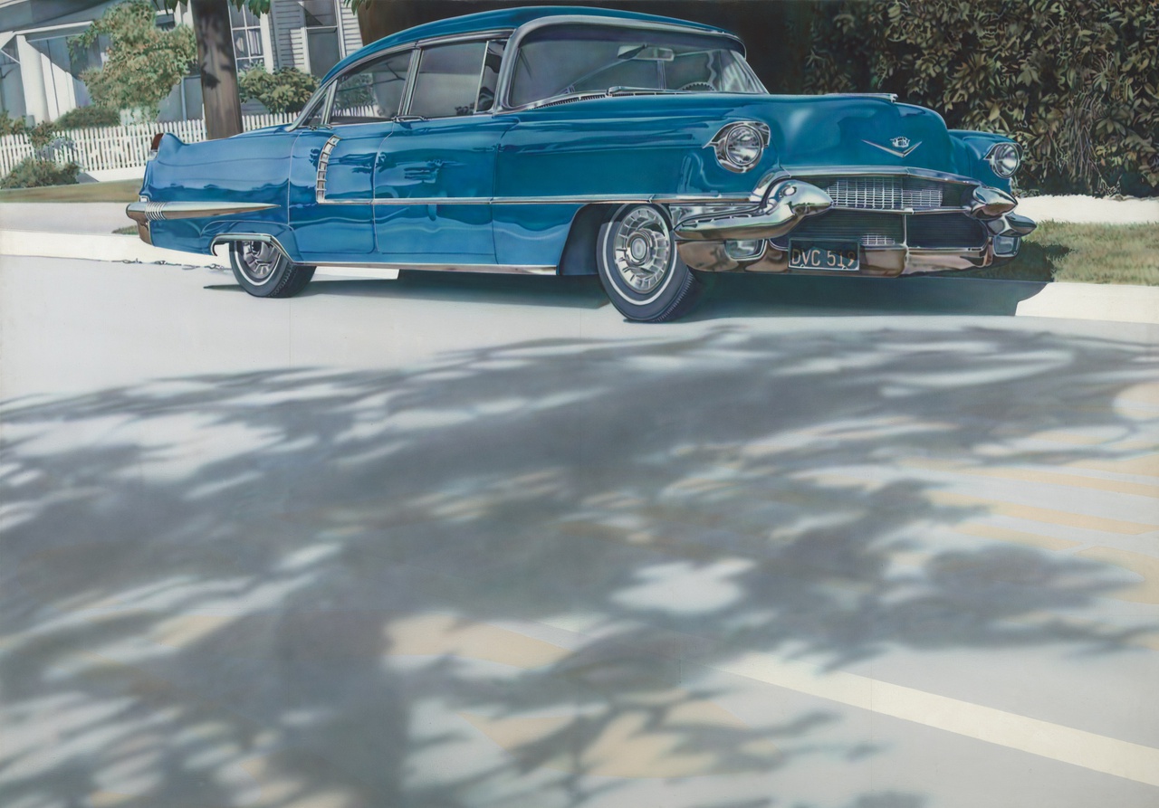 1/11 - Don Eddy, Blue Caddy, 1971, Collectie Centraal Museum
